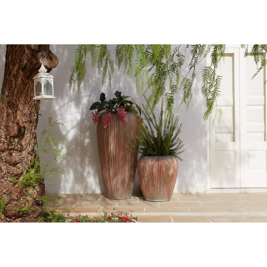 Ridged Outdoor Planter | Myyour Skin | Italianfurniture.com