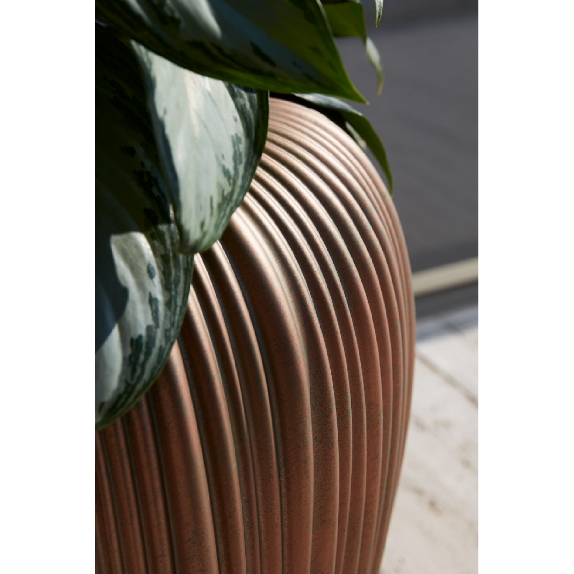 Ridged Outdoor Planter | Myyour Skin | Italianfurniture.com