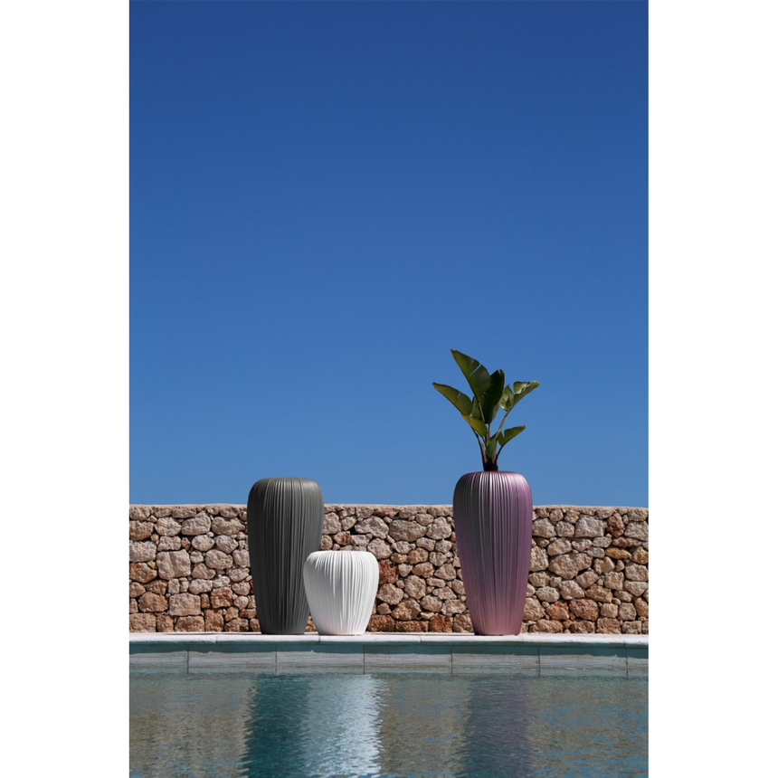 Ridged Outdoor Planter | Myyour Skin | Italianfurniture.com