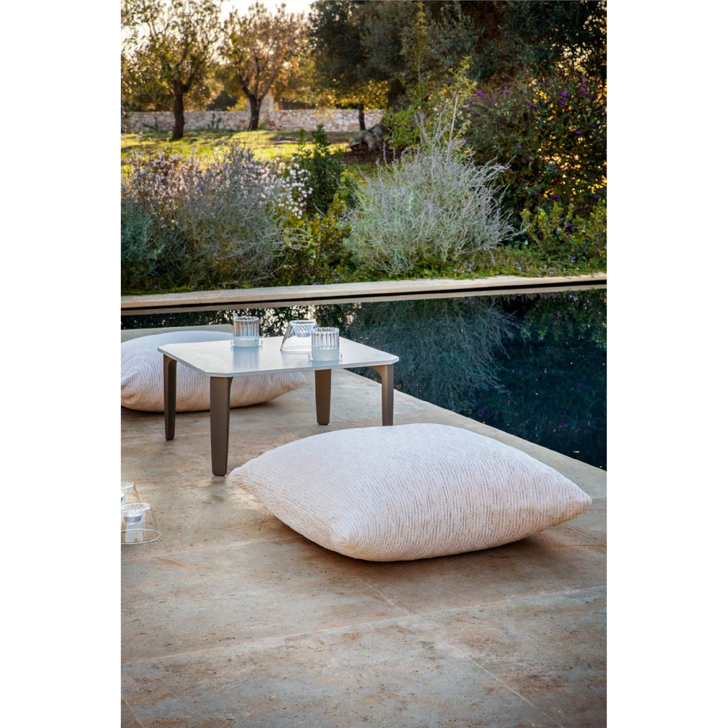 Outdoor Fabric Pillow | Myyour Wave