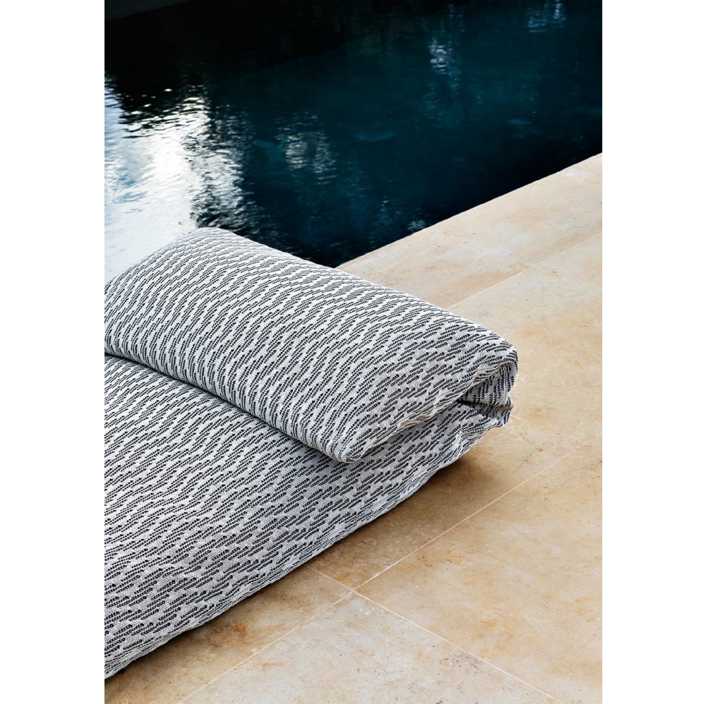 White Outdoor Sun Bed | Myyour Wave | Italianfurniture.com