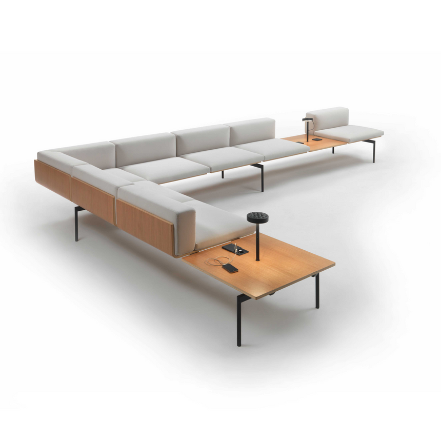 Modern Minimalist Sofa | Marelli H-Sofa | Italianfurniture.com