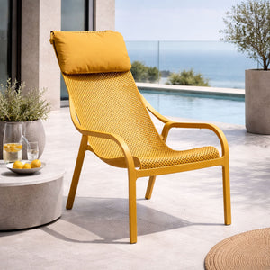 Perforated Outdoor Lounge Chair | Nardi Net Lounge