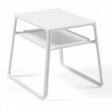 Outdoor Side Table with Tray | Nardi Pop | Italianfurmiture.com