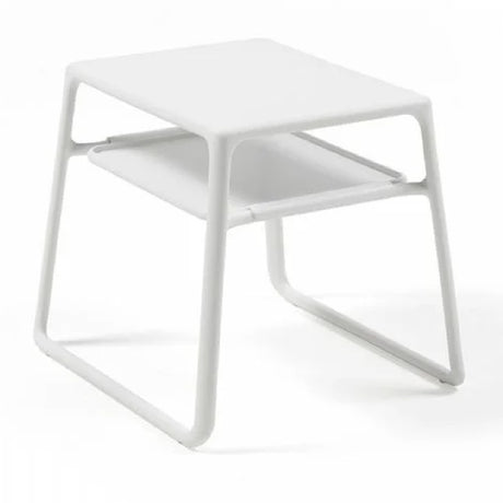 Outdoor Side Table with Tray | Nardi Pop | Italianfurmiture.com