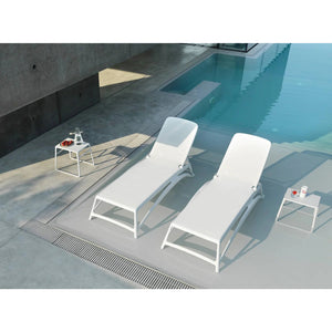 Outdoor Side Table with Tray | Nardi Pop | Italianfurmiture.com