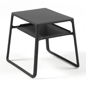 Outdoor Side Table with Tray | Nardi Pop | Italianfurmiture.com
