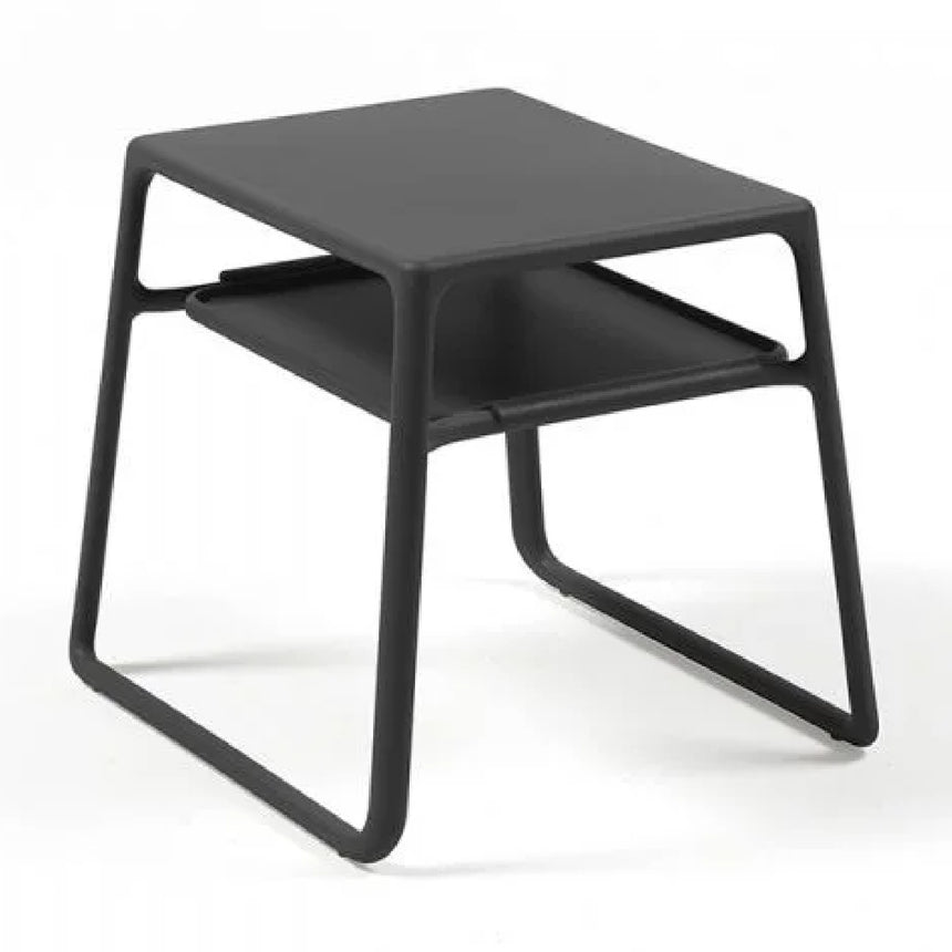 Outdoor Side Table with Tray | Nardi Pop | Italianfurmiture.com