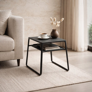 Outdoor Side Table with Tray | Nardi Pop | Italianfurmiture.com