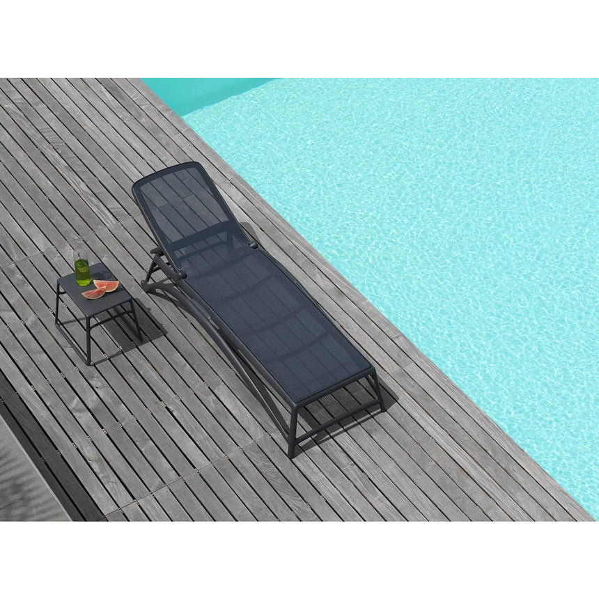 Outdoor Side Table with Tray | Nardi Pop | Italianfurmiture.com