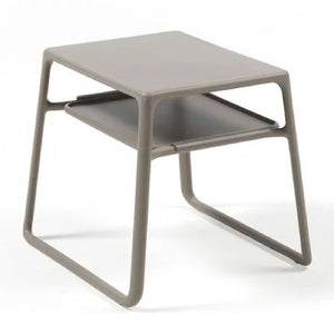 Outdoor Side Table with Tray | Nardi Pop | Italianfurmiture.com