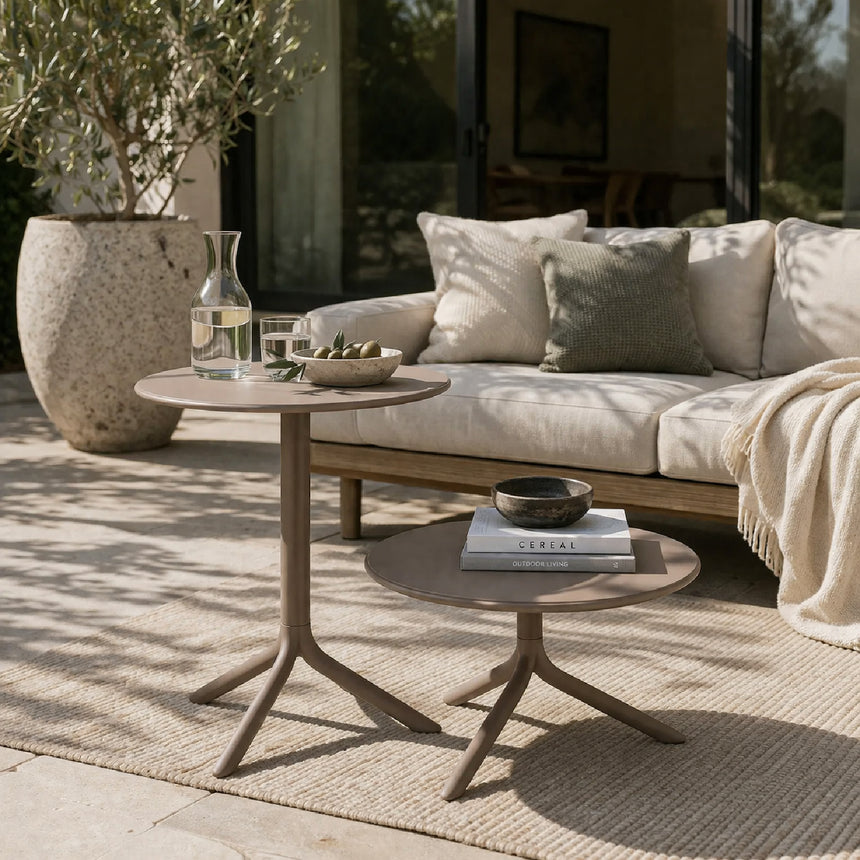 Outdoor Round Coffee Table | Nardi Spritz