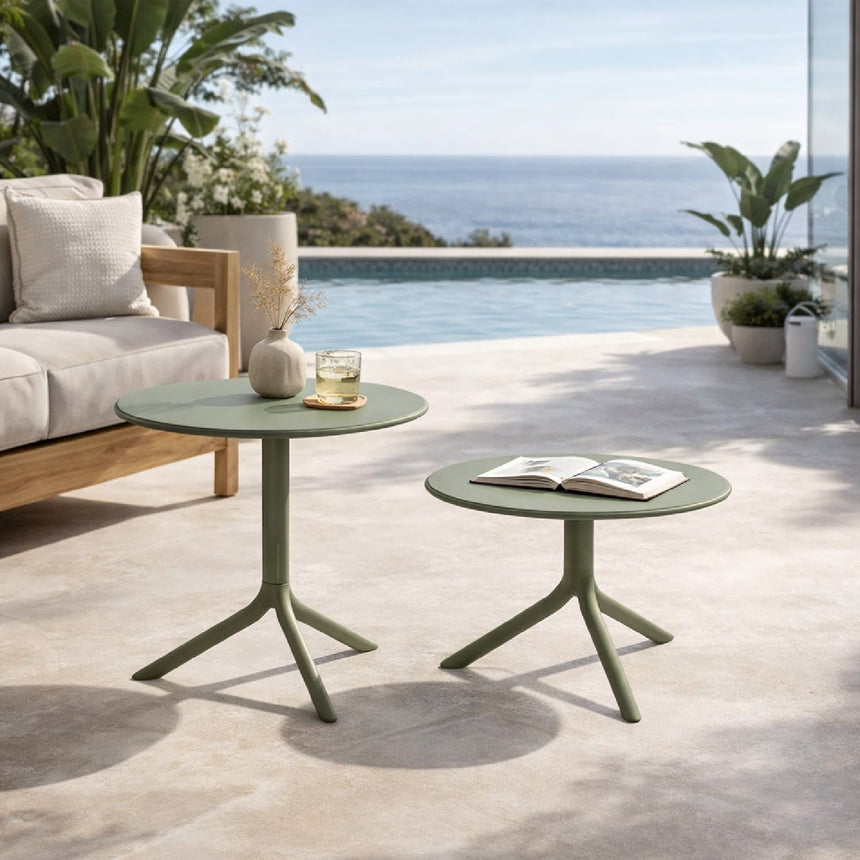 Outdoor Round Coffee Table | Nardi Spritz