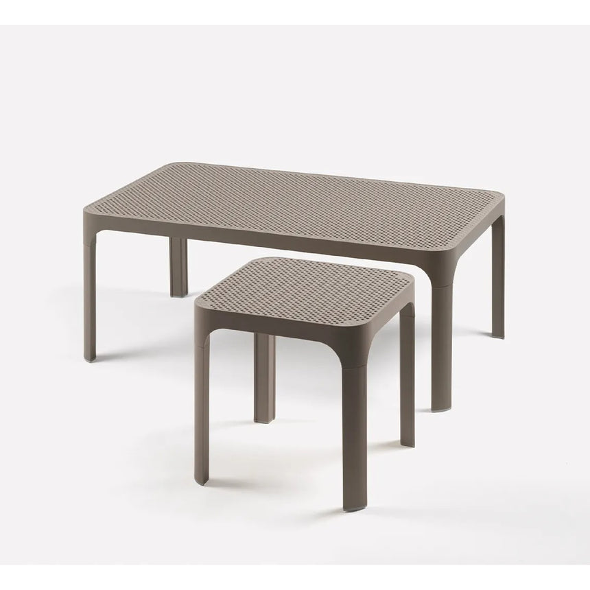 Outdoor Perforated Square Coffee Table | Nardi Net