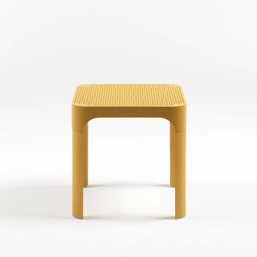 Outdoor Perforated Square Coffee Table | Nardi Net