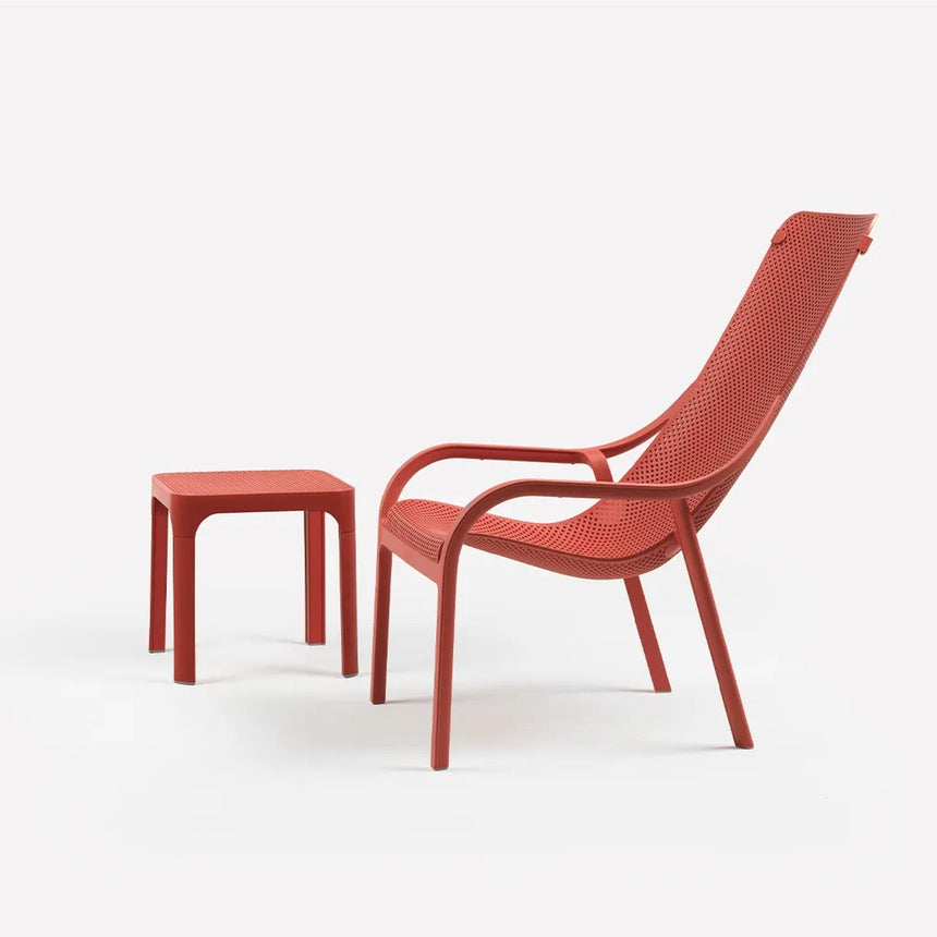 Outdoor Perforated Square Coffee Table | Nardi Net