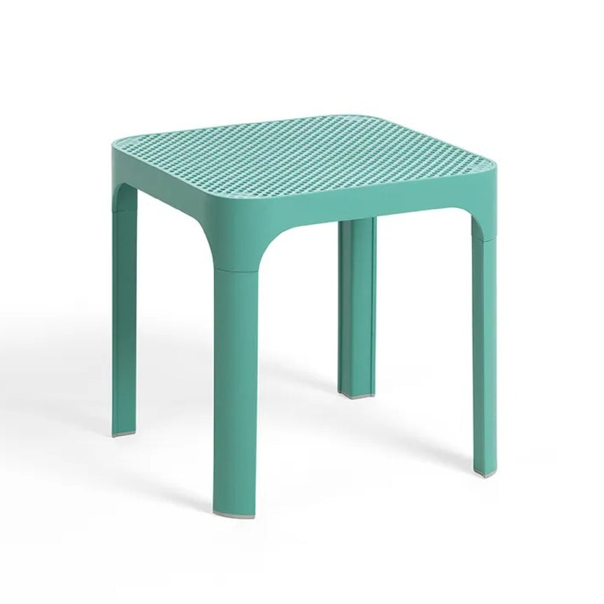 Outdoor Perforated Square Coffee Table | Nardi Net