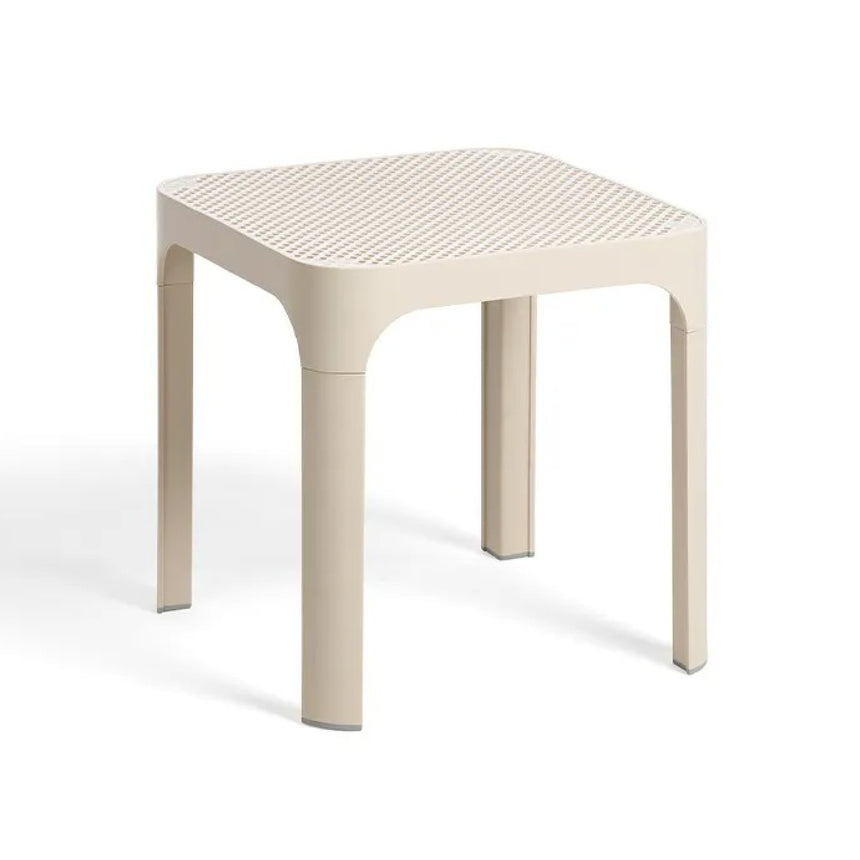 Outdoor Perforated Square Coffee Table | Nardi Net