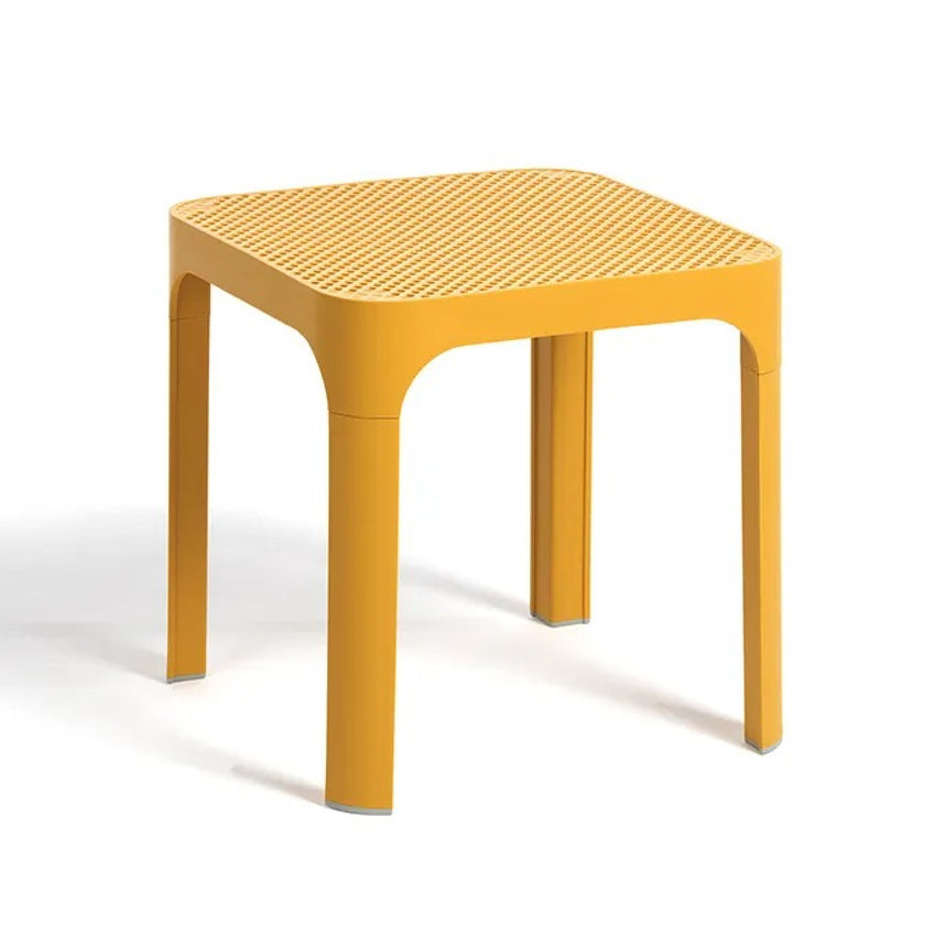 Outdoor Perforated Square Coffee Table | Nardi Net