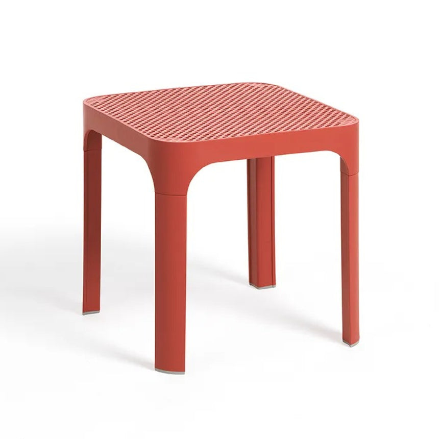 Outdoor Perforated Square Coffee Table | Nardi Net