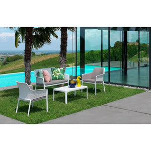 Outdoor Perforated Rectangular Coffee Table | Nardi Net