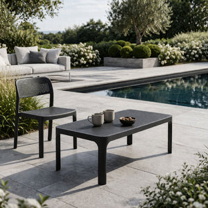 Outdoor Perforated Rectangular Coffee Table | Nardi Net