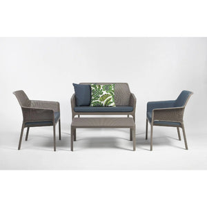 Outdoor Perforated Rectangular Coffee Table | Nardi Net