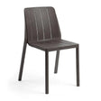 Regenerated Terra-Colored Outdoor Chair | Nardi Tiberina | Italianfurniture.com