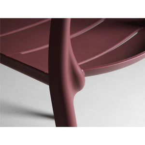 Fiberglass Monobloc Outdoor Dining Armchair | Nardi Cassia