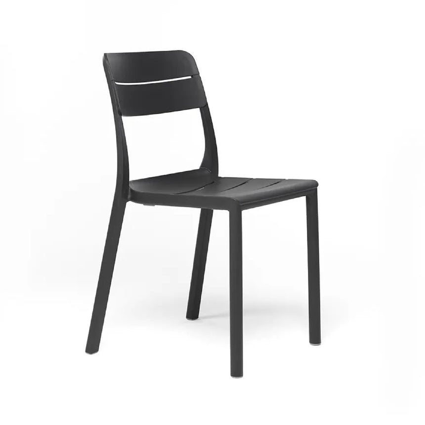Fiberglass Outdoor Monobloc Dining Chair | Nardi Cassia Bistrot