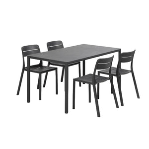 Fiberglass Outdoor Monobloc Dining Chair | Nardi Cassia Bistrot