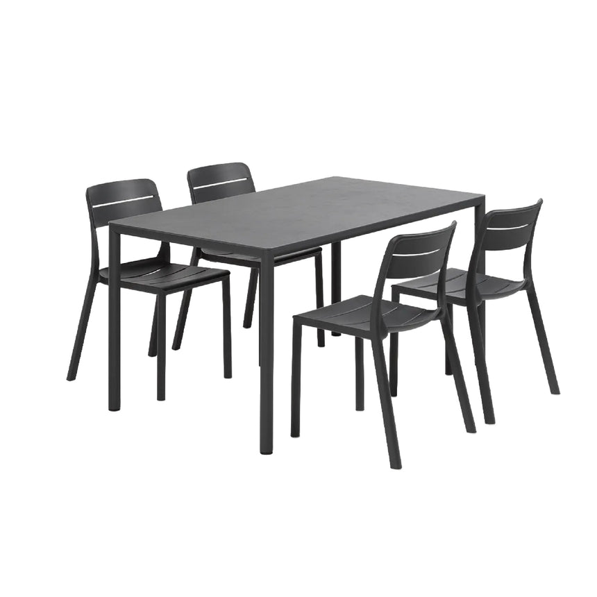 Fiberglass Outdoor Monobloc Dining Chair | Nardi Cassia Bistrot