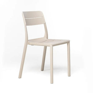Fiberglass Outdoor Monobloc Dining Chair | Nardi Cassia Bistrot
