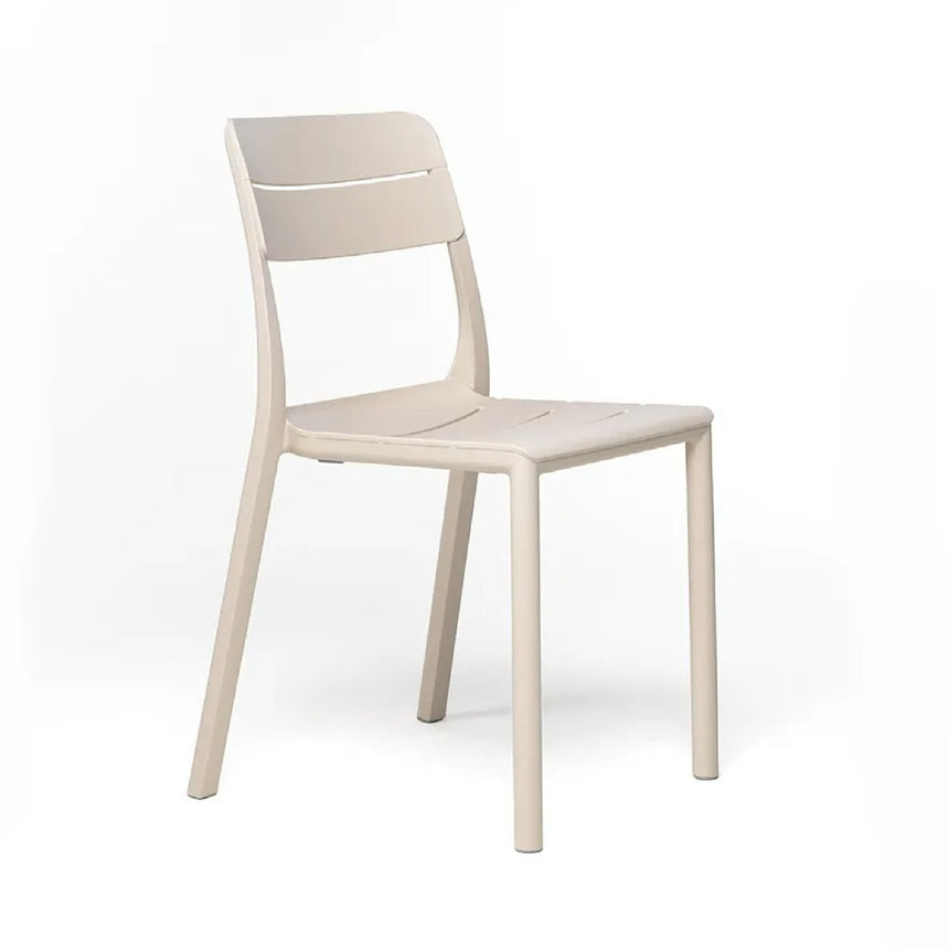 Fiberglass Outdoor Monobloc Dining Chair | Nardi Cassia Bistrot