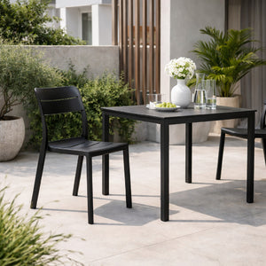 Fiberglass Outdoor Monobloc Dining Chair | Nardi Cassia Bistrot