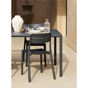 Regenerated Fiberglass Outdoor Dining Chair | Nardi Bistrot