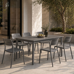 Regenerated Fiberglass Outdoor Dining Chair | Nardi Bistrot