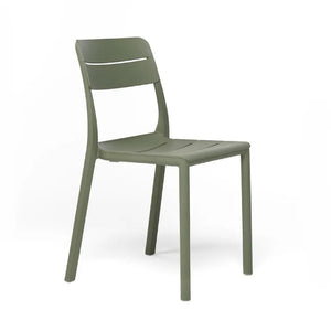 Regenerated Fiberglass Outdoor Dining Chair | Nardi Bistrot