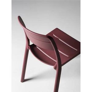 Fiberglass Outdoor Monobloc Dining Chair | Nardi Cassia Bistrot