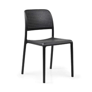 Perforated Fiberglass Outdoor Dining Chair | Nardi Bora