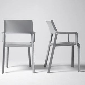Open-back Outdoor Dining Armchair | Nardi Trill