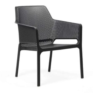 Outdoor Perforated Cushioned Armchair | Nardi Net Relax
