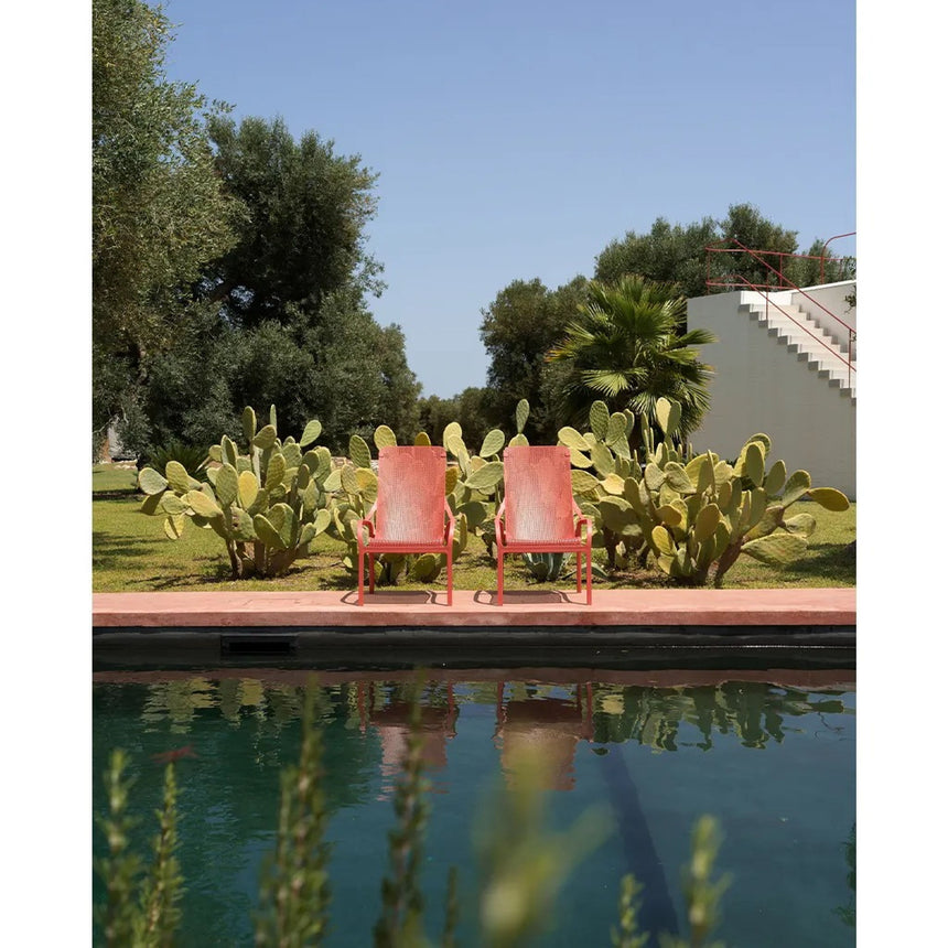 Perforated Outdoor Lounge Chair | Nardi Net Lounge