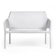 Outdoor Perforated 2-Seater Bench | Nardi Net | Italianfurniture.com