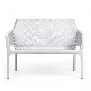 Outdoor Perforated 2-Seater Bench | Nardi Net | Italianfurniture.com