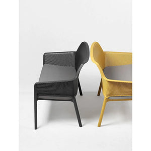 Outdoor Perforated 2-Seater Bench | Nardi Net