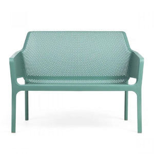 Outdoor Perforated 2-Seater Bench | Nardi Net | Italianfurniture.com