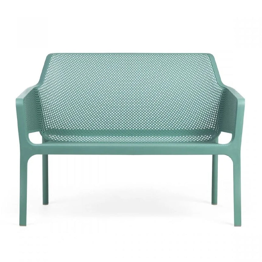 Outdoor Perforated 2-Seater Bench | Nardi Net | Italianfurniture.com