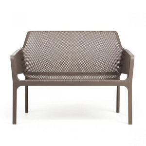 Outdoor Perforated 2-Seater Bench | Nardi Net | Italianfurniture.com