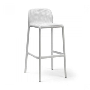 Outdoor Perforated Stackable Bar Stool | Nardi Lido